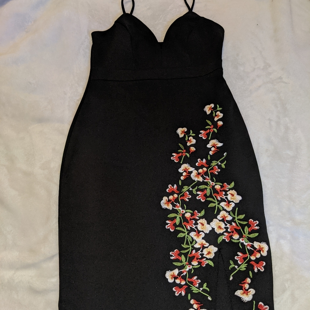 Midi Slit dress